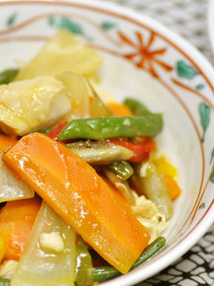 柔らかい◎ささみと野菜の低温炒め蒸し-レシピのメイン写真