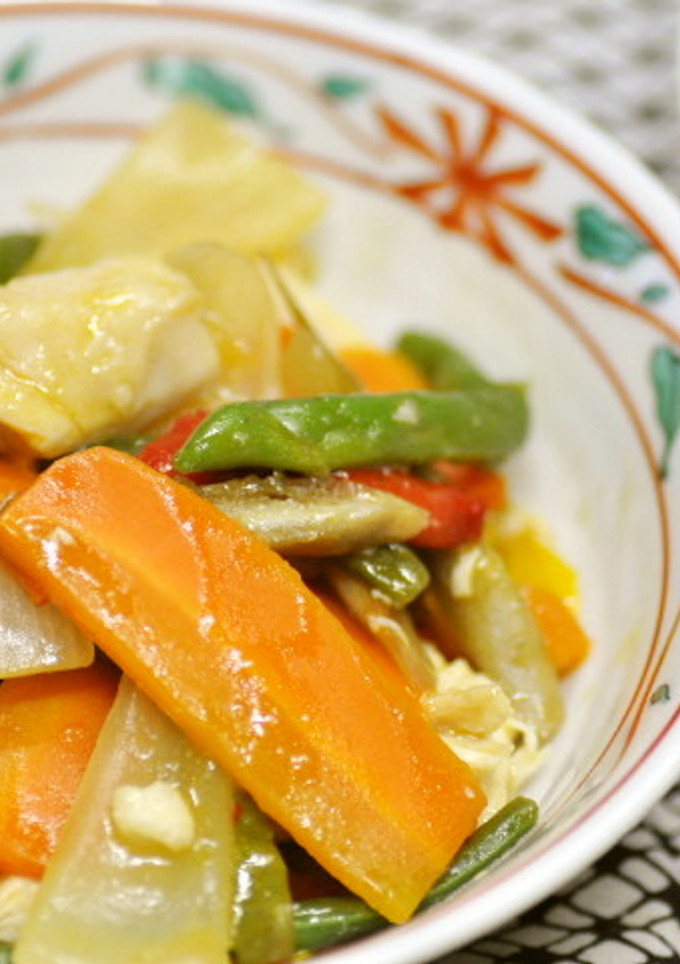 柔らかい◎ささみと野菜の低温炒め蒸し-レシピのメイン写真