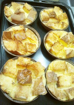メープル＆バターのパンプディング-レシピのメイン写真