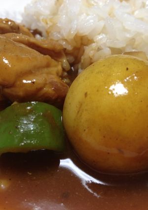 小じゃがいもと鳥ももコロコロカレー-レシピのメイン写真