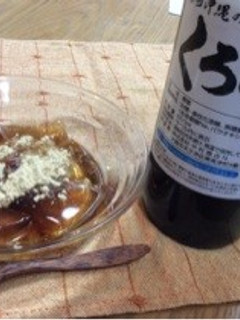 わらび餅風ゼリー-レシピのメイン写真