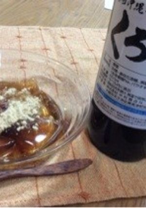 わらび餅風ゼリー-レシピのメイン写真