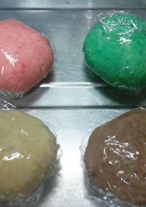 ホットケーキミックスで 食べられる粘土-レシピのメイン写真