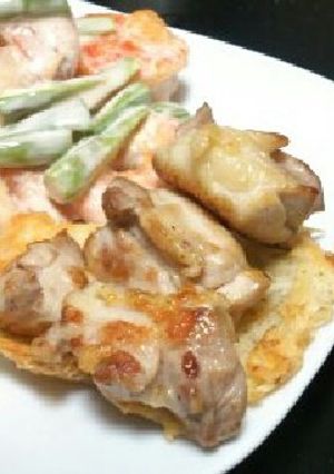 チキンチーズ-レシピのメイン写真