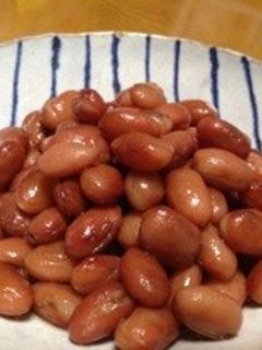 うちの煮豆(金時豆)-レシピのメイン写真