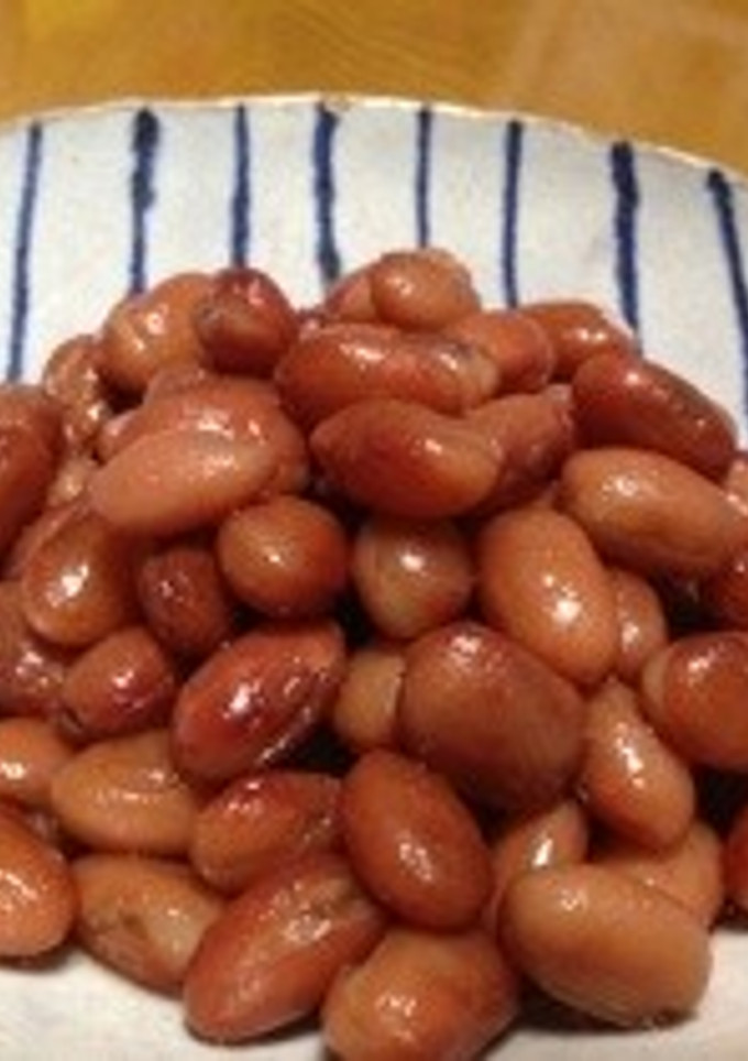 うちの煮豆(金時豆)-レシピのメイン写真