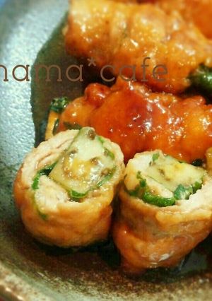 茄子の豚肉巻き　照り焼きソース-レシピのメイン写真