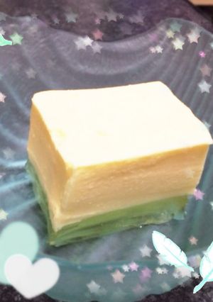 簡単！2層のカルピスゼリー♡-レシピのメイン写真