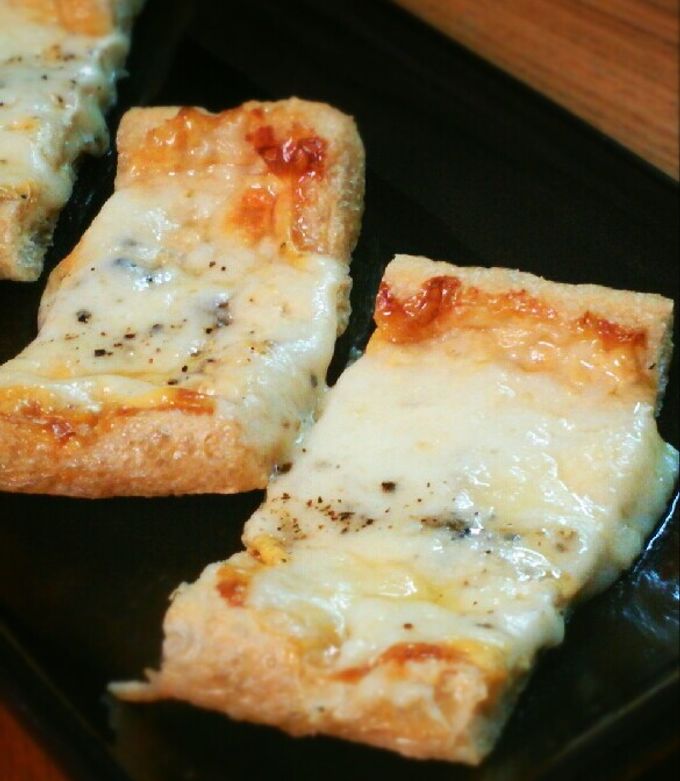 簡単☆油揚げのチーズのっけ焼き-レシピのメイン写真