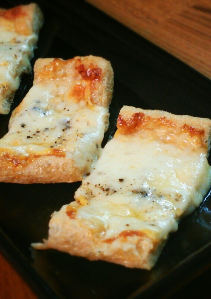 簡単☆油揚げのチーズのっけ焼き-レシピのメイン写真