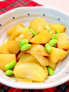 新ジャガのカレーオイスター煮-レシピのメイン写真