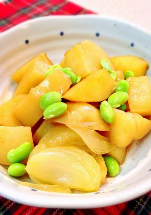 新ジャガのカレーオイスター煮-レシピのメイン写真