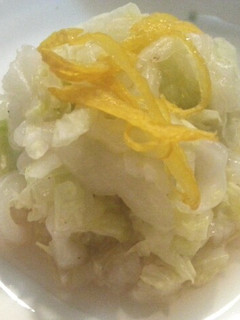 ゆず白菜サラダ-レシピのメイン写真