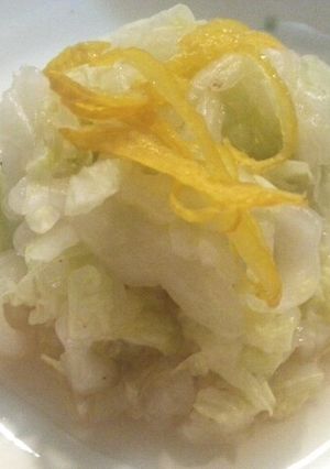 ゆず白菜サラダ-レシピのメイン写真