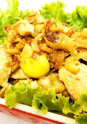 オレンジ＆レモンの鶏しょう油焼き-レシピのメイン写真