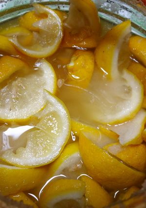 話題の「塩レモン」発酵調味料♪-レシピのメイン写真