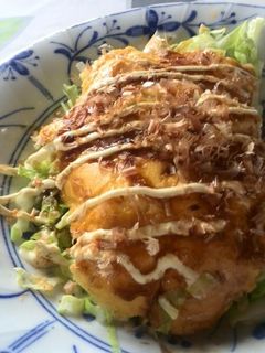 ヘルシーとんぺいやき-レシピのメイン写真