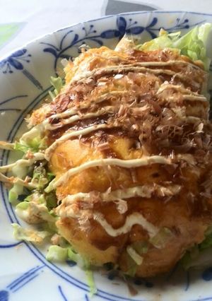 ヘルシーとんぺいやき-レシピのメイン写真