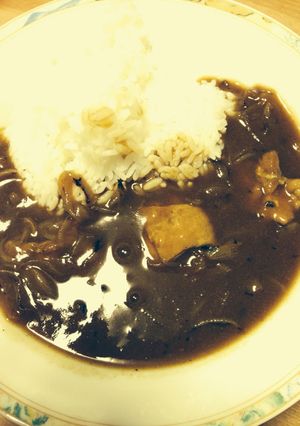 鶏ガラカレー-レシピのメイン写真