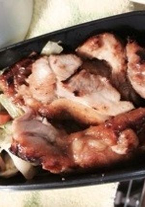 簡単！鳥もも肉の味噌照り焼き♪-レシピのメイン写真
