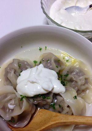 モルドバの餃子ペリメニ-レシピのメイン写真