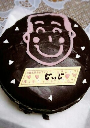 シンプルなチョコレートケーキ-レシピのメイン写真