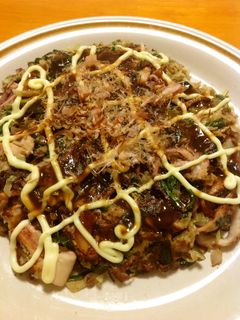 簡単!イカと野菜のお好み焼き-レシピのメイン写真
