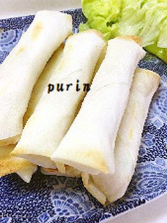 トースター de ポテト焼き春巻き-レシピのメイン写真