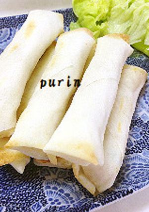 トースター　de　ポテト焼き春巻き-レシピのメイン写真