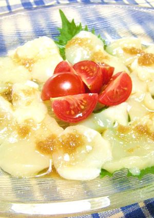 ❤ホタテの和風カルパッチョ❤-レシピのメイン写真
