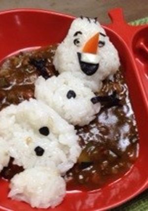 まったり^o^オラフカレー-レシピのメイン写真