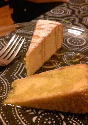 オリーブオイルのケーキ-レシピのメイン写真