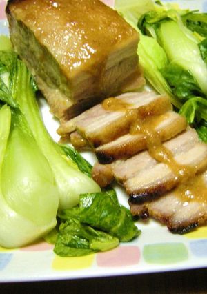 レンジで簡単❤味噌焼き豚❤-レシピのメイン写真