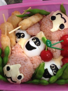 簡単!妖怪ウォッチ弁当^ ^-レシピのメイン写真
