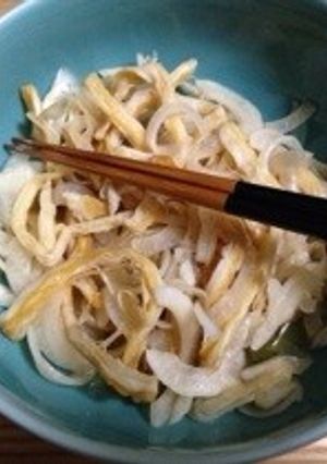 スルメ 玉ねぎ 三杯酢-レシピのメイン写真