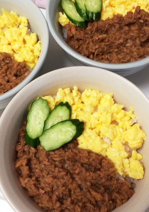 甘ダレ☆シーチキン丼-レシピのメイン写真