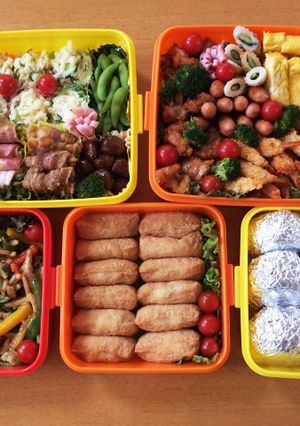 2014年☆運動会のお弁当(6月14日)-レシピのメイン写真