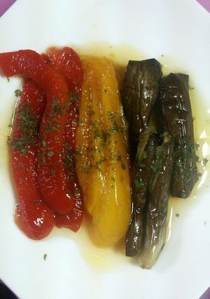 焼き野菜のマリネ(スペイン風)-レシピのメイン写真