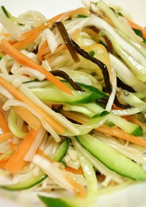 カブと彩り野菜のサラダ-レシピのメイン写真