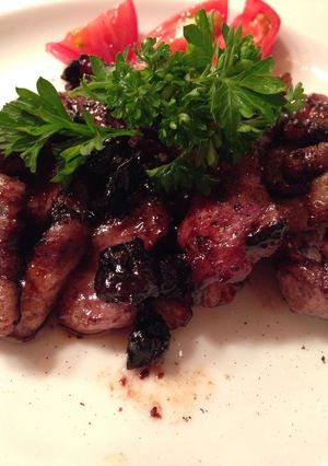 材料3つで絶品！超柔らか豚肉ステーキ-レシピのメイン写真