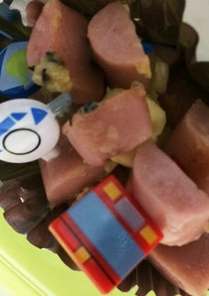 お弁当レシピ☆魚肉チーズイタリアン-レシピのメイン写真