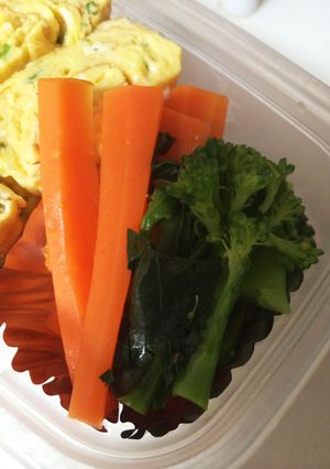 お弁当レシピ☆野菜スティック-レシピのメイン写真