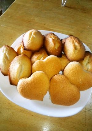 1ボール 簡単 本格 フィナンシェ-レシピのメイン写真