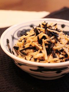 簡単常備菜☆梅ひじきなめたけ☆-レシピのメイン写真