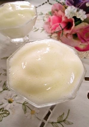 ミルトン(カルピス）で✿即席ムース-レシピのメイン写真