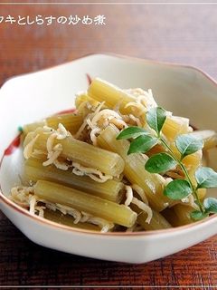 春の味覚♪フキとしらすの炒め煮-レシピのメイン写真
