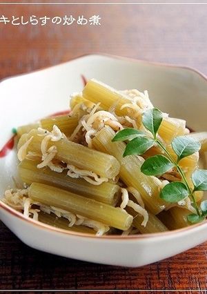 春の味覚♪フキとしらすの炒め煮-レシピのメイン写真