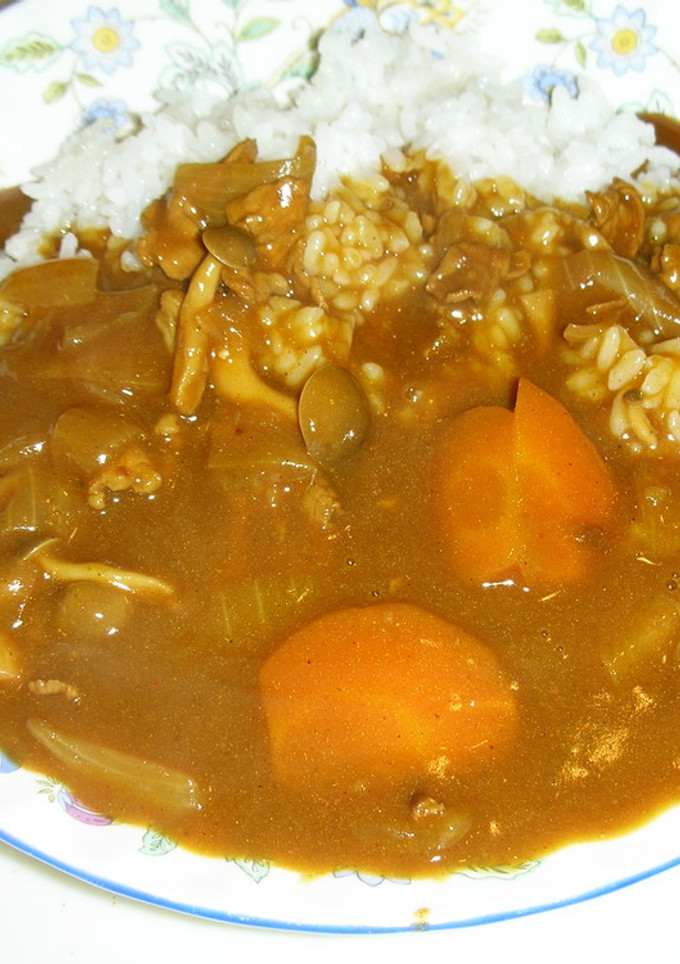 我が家の定番カレー-レシピのメイン写真