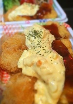 お弁当、ランチにも!簡単!チキン南蛮-レシピのメイン写真