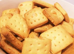 ピザ用チーズで濃いチーズクッキー-レシピのメイン写真